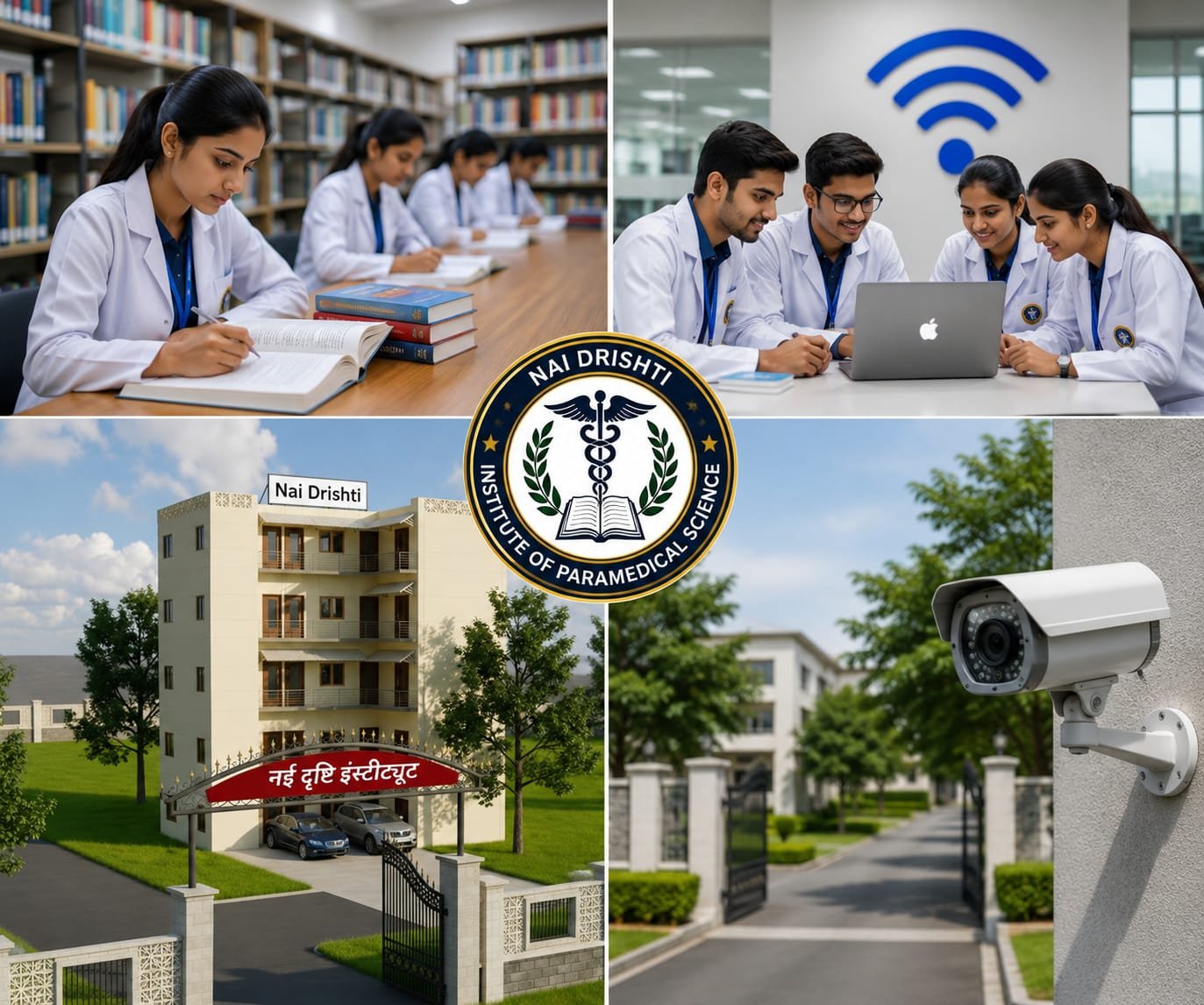 Library & Campus Facilities