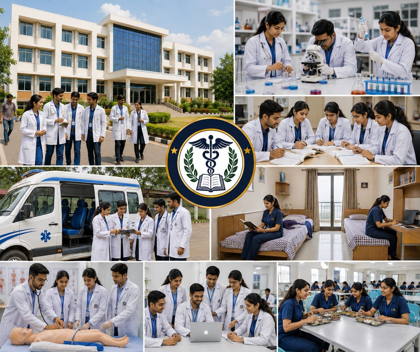 Transport & Hostel Facilities